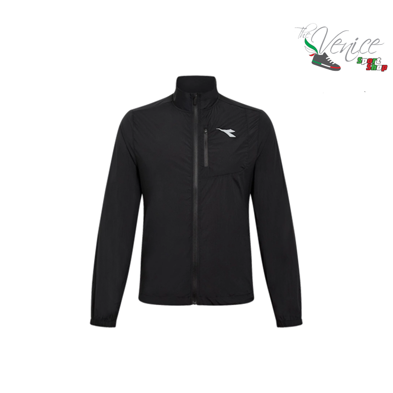 Diadora Windbreaker Packable Jacket, Uomo